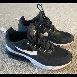 Nike Air Max 270 React Mens Black Size 9